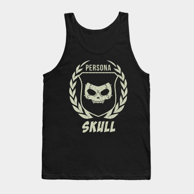 P5 SKULL Tank Top by merch.x.wear